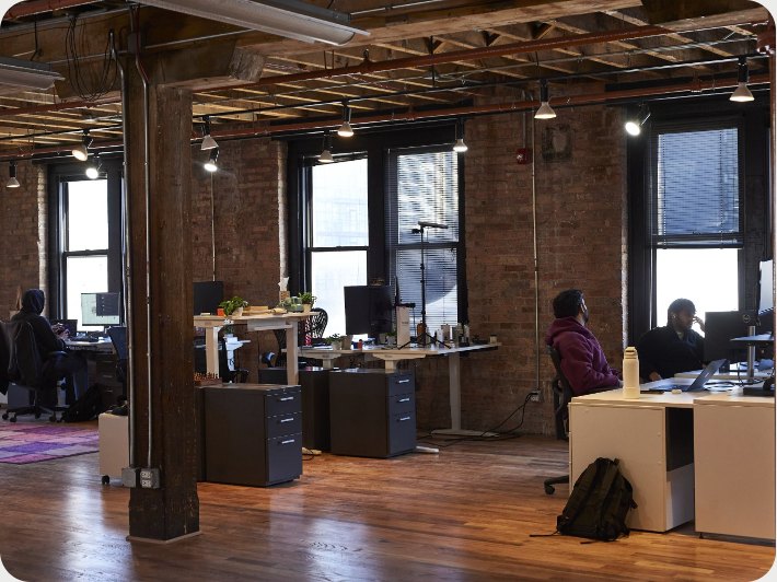 Superior Studios workspace